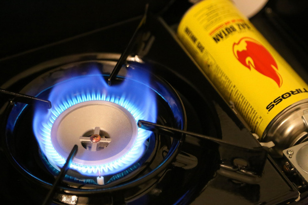 KUCHENKA TURYSTYCZNA CAMPING GERMANY