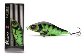 520911 - SUXXCES JERK GECKO JERK 10 - GREEN PEARCH
