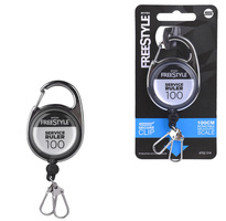 PODWÓJNY KLIPS WĘDKARSKI SPRO FREESTYLE RULER 100