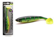 GUMA DAIWA PROREX SIDE KICK SHAD XL - MAGIC GREEN
