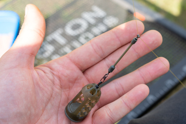 ŁĄCZNIK DO KOSZYCZKA PRESTON FEEDER LINKS STIFF LONG 80mm