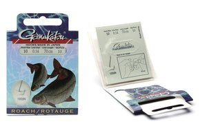 140146-1600-10 - GAMAKATSU HAK Z PRZYPONEM ROACH LS-1050 16-0,10 mm