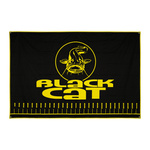 MATA SUMOWA BLACK CAT MEGA CAT MAT 300x200cm