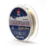 ŻYŁKA DEGA TAPER LINE 4-KOLOROWA 0,33mm-0,60mm/220m
