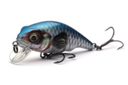 717 - SAVAGE GEAR WOBLER 3D GOBY CRANK SR - BLUE SILVER
