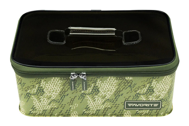 TORBA NA AKCESORIA FAVORITE EVA TACKLE BOX L-33,5x20,5x13 cm