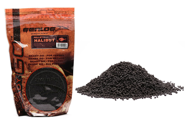 PELLET GENLOG READY GO - HALIBUT - 2mm/700g