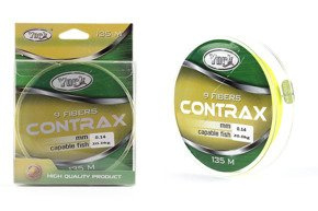 PYCF - YORK PLECIONKA CONTRAX 9 BRAID 135m - FLUO YELLOW