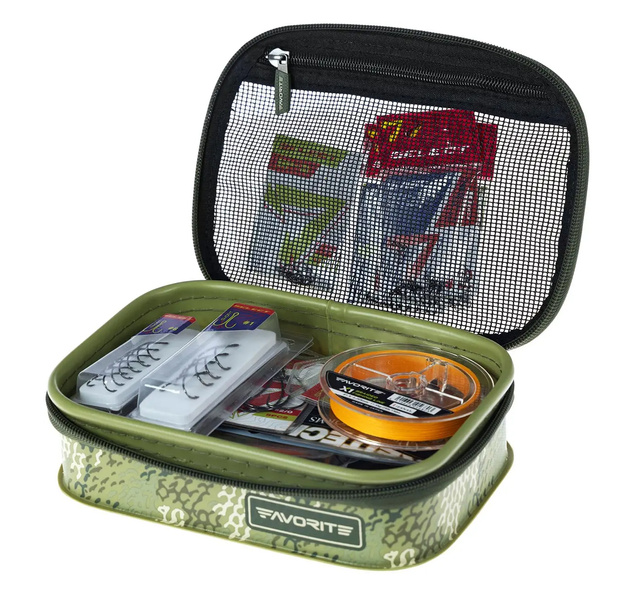 TORBA NA AKCESORIA FAVORITE EVA TACKLE BOX XS-20x15x5 cm