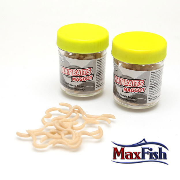 SZTUCZNA PRZYNĘTA BIAŁE ROBAKI YORK