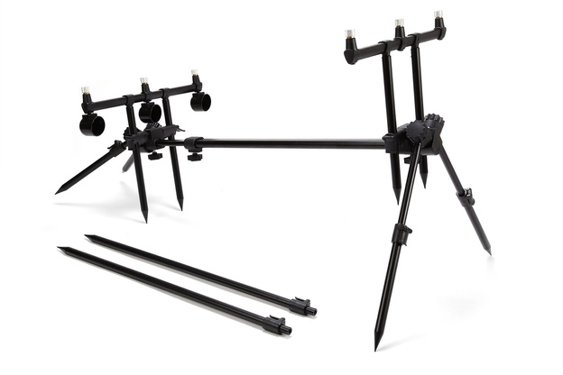 STOJAK WĘDKARSKI SAXCARP SKY+ POKROWIEC