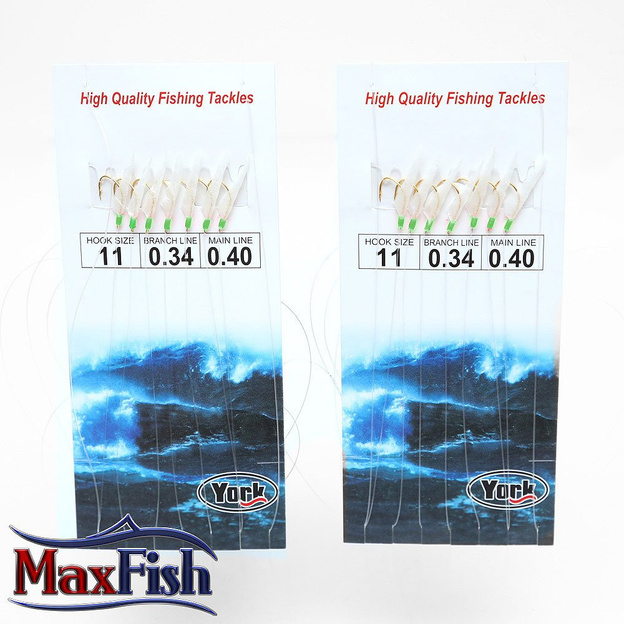 ZESTAW ŚLEDZIOWY 7 HAKÓW YORK - 76747