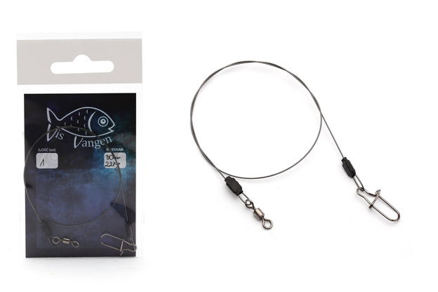 PT30-22 - VIS VANGEN - PRZYPON TYTANOWY - 30cm/22kg