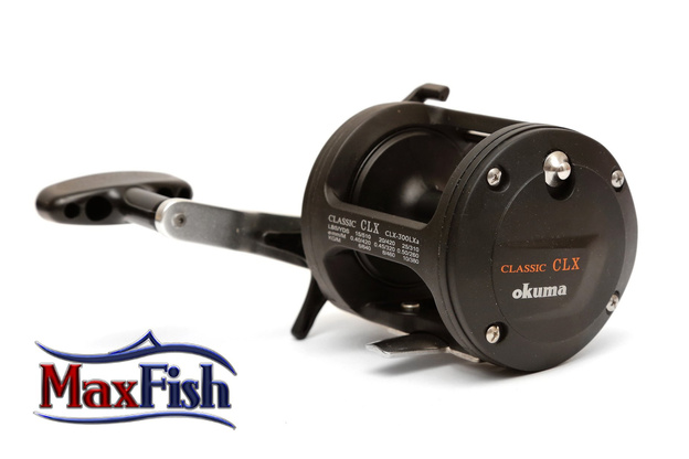 MULTIPLIKATOR OKUMA CLASSIC CLX 300LXa