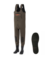 SPODNIOBUTY Z FILCOWĄ PODESZWĄ KENAI NEO 4 mm - SCIERRA