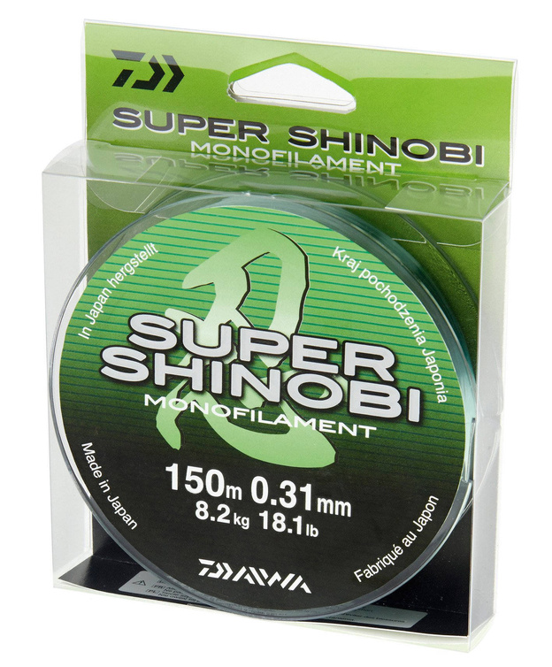 ŻYŁKA DAIWA SUPER SHINOBI 150m