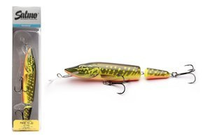 WOBLER SALMO PIKE JOINTED DEEP RUNNER 13cm-HOT PIKE