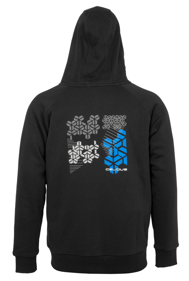 BLUZA Z KAPTUREM PRESTON CELCIUS