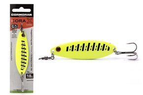 WAHADŁÓWKA CORMORAN CORA-X BLACK/CHARTREUSE