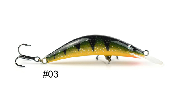 WOBLER SIEK BANAN 7cm - 03