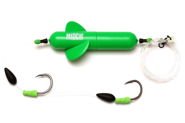 ZESTAW SUMOWY MADCAT ADJUSTA WORM SQUID - 180/M/40g