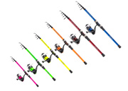 WĘDKA Z KOŁOWROTKIEM SANGER NEWCOMER II 210