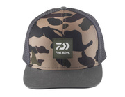 CZAPKA Z DASZKIEM DAIWA D-VEC WILD-CAMO