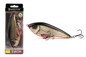 P036-552-156 - WESTIN JERK SWIM GLIDEBAIT 15cm/115g- REAL RUDD