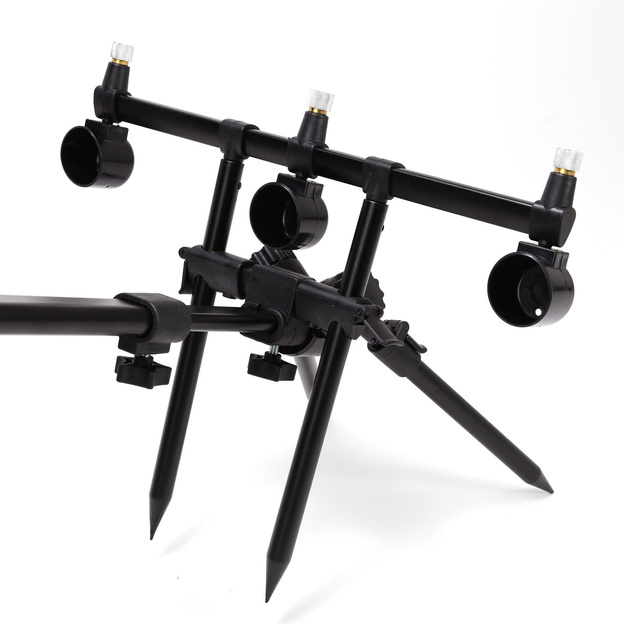 STOJAK WĘDKARSKI SAXCARP SKY+ POKROWIEC