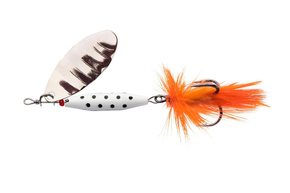 OBROTÓWKA ABU GARCIA REFLEX RED - LF SILVER