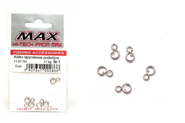 PODWÓJNE KÓŁKA ŁĄCZNIKOWE MAX Nr.1