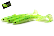 GUMA WESTIN BULLTEEZ CURLTAIL - SPARKLING CHARTREUSE