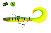 GUMA WESTIN BULLTEEZ CURLTAIL R2F 21cm - TIGER PERCH