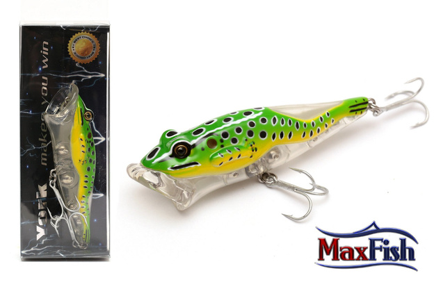 23935 - YORK WOBLER POWIERZCHNIOWY JASPER 90mm/17g