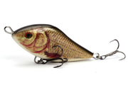 WOBLER SALMO SLIDER SINKING 12cm - SN GOLDEN CRUCIAN