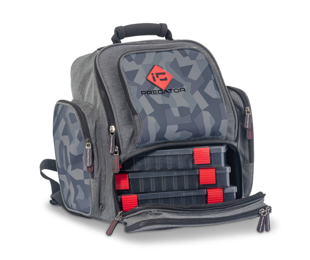 PLECAK WĘDKARSKI IRON CLAW BACK PACKER I