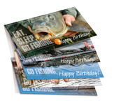 KARTKA URODZINOWA - PREZENT DLA WĘDKARZA