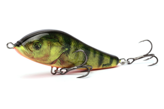 WOBLER SALMO RATTLIN SLIDER SINKING 11cm - SNHP