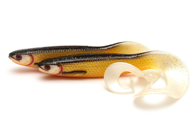 GUMA WESTIN CURL TEEZ - OFFICIAL ROACH 8,5cm/2szt