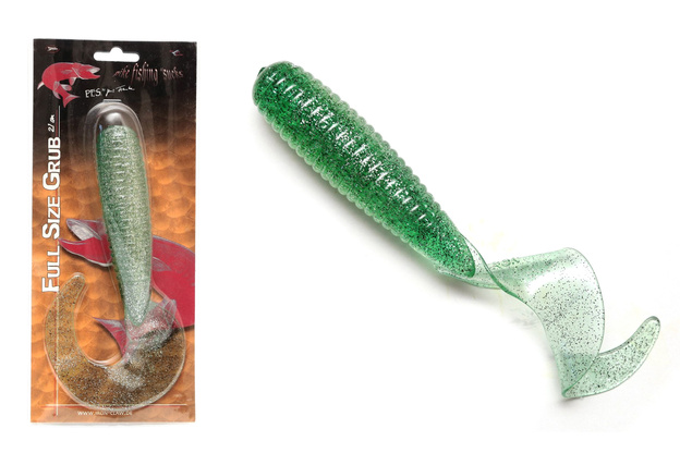 GUMA IRON CLAW SIZE GRUB 21cm - GI