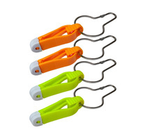 8758001 - JENZI KLIPSY TROLLINGOWE Z OCZKIEM 6cm/4szt