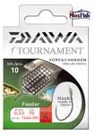 HACZYKI Z PRZYPONEM DAIWA TOURNAMENT FEEDER NR.4