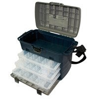 DUŻA SKRZYNKA Z PUDEŁKAMI YORK