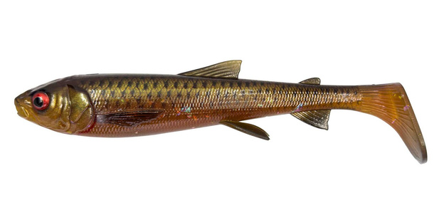 GUMA SAVAGE GEAR 3D WHITEFISH SHAD 23,0cm - MOTOROIL UV