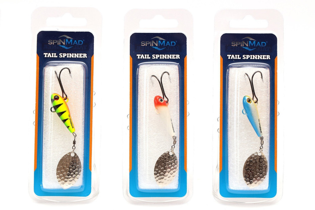 WIRUJĄCY OGONEK SPINMAD JAG 18G