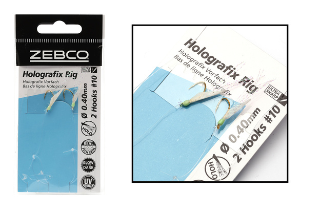 PRZYWIESZKA ŚLEDZIOWA ZEBCO HOLOGRAFIX RIG 10