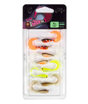 ZESTAW GUM FOX RAGE MICRO GRUB UV MIXED PACK