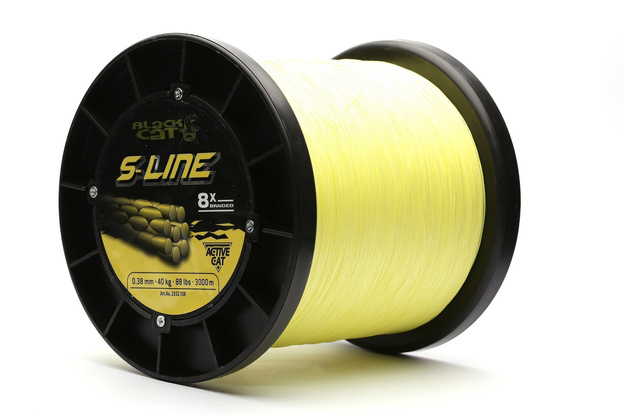 PLECIONKA BLACK CAT S-LINE 0,38mm NA METRY