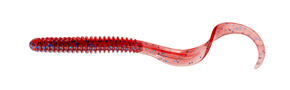 GUMY SAVAGE GEAR  RIB WORM 9cm - PLUM