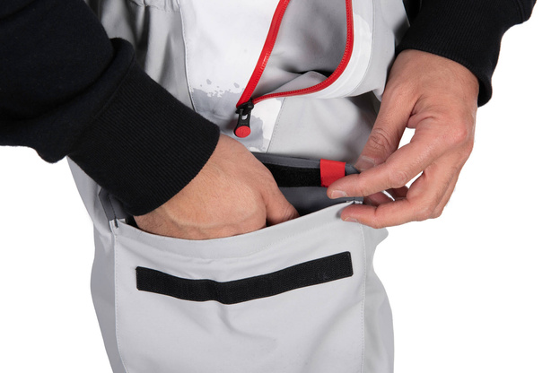 SPODNIE FOX RAGE LIGHT CAMO RS TRIPLE LAYER 25